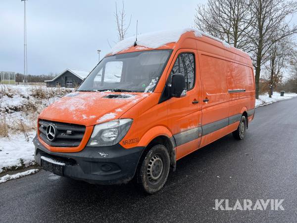 Varebil Mercedes-Benz Sprinter 316 - Lang