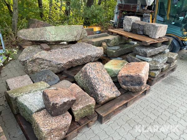 Granit sten
