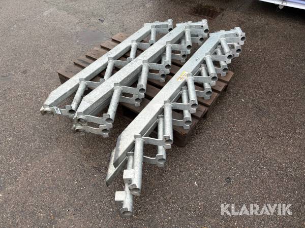 Vangestykker HAKI PAS Serie 1655 – 5 styk