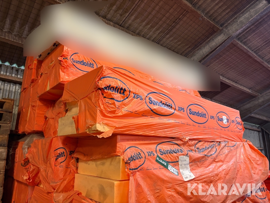Isolering Sundolitt 150x600x2400 19 pakker