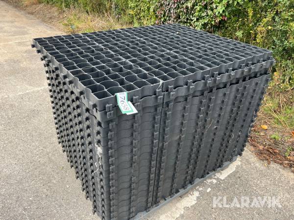Græsarmering Ecoraster 23m2