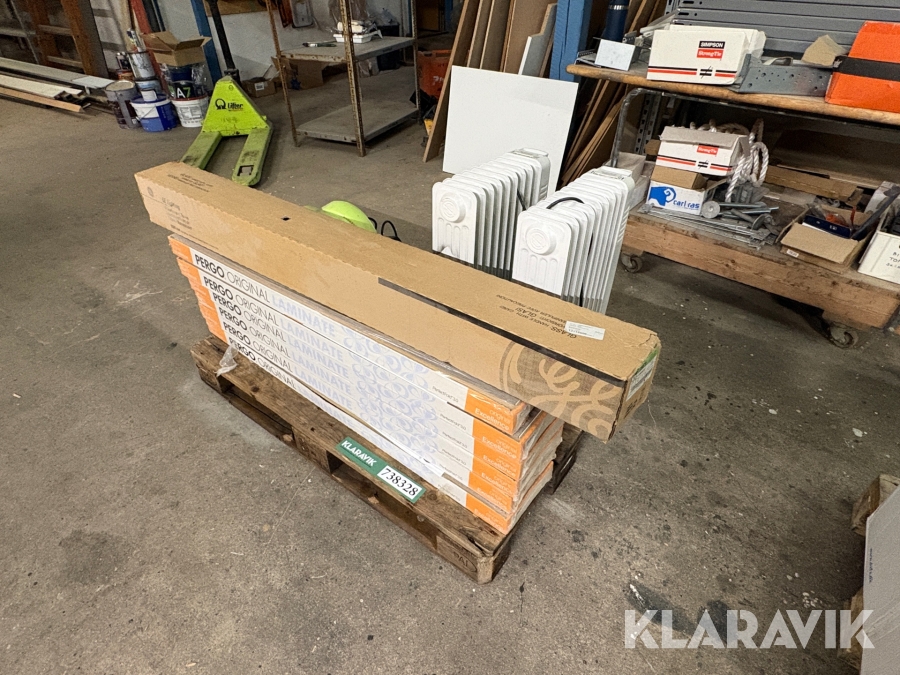 Blandet industri palle 1 styks