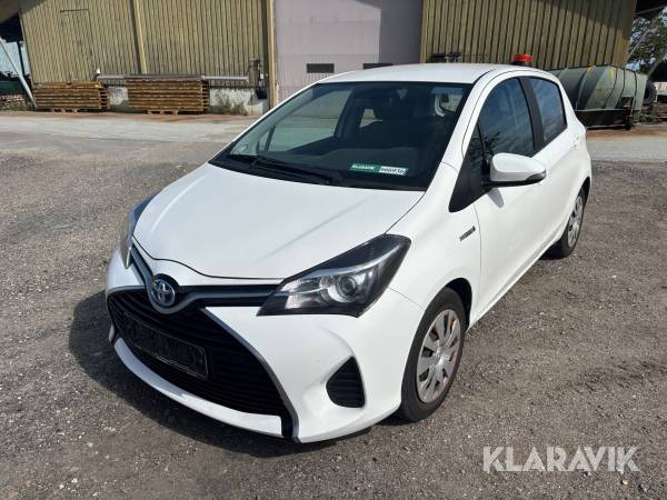 Varebil Toyota Yaris 1.5 Hybrid Benzin, automatgear