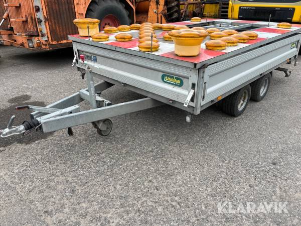 Skilte trailer LUNSINN