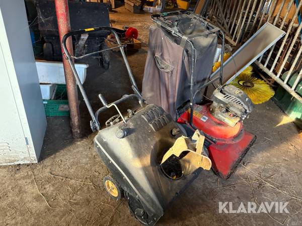 Bladopsamler og sneslynge