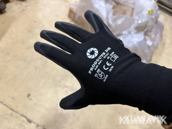 Arbejdshandsker Flex  soft Størrelse 10 - 240 par i alt