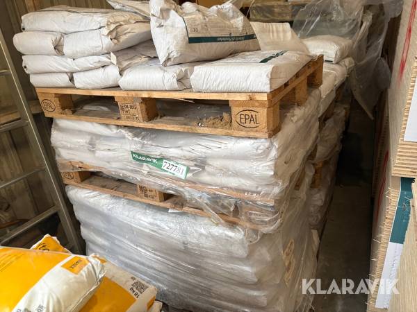 Vinterlim H+H Vinterfix til porebeton 80 sække á 20 kg