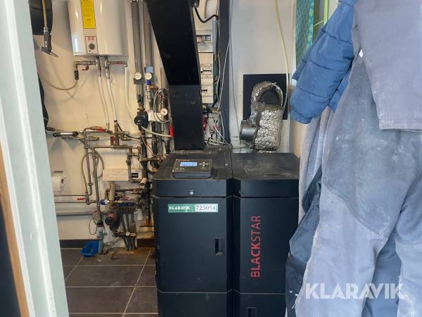 Pillefyr Blackstar Mini 16 kW