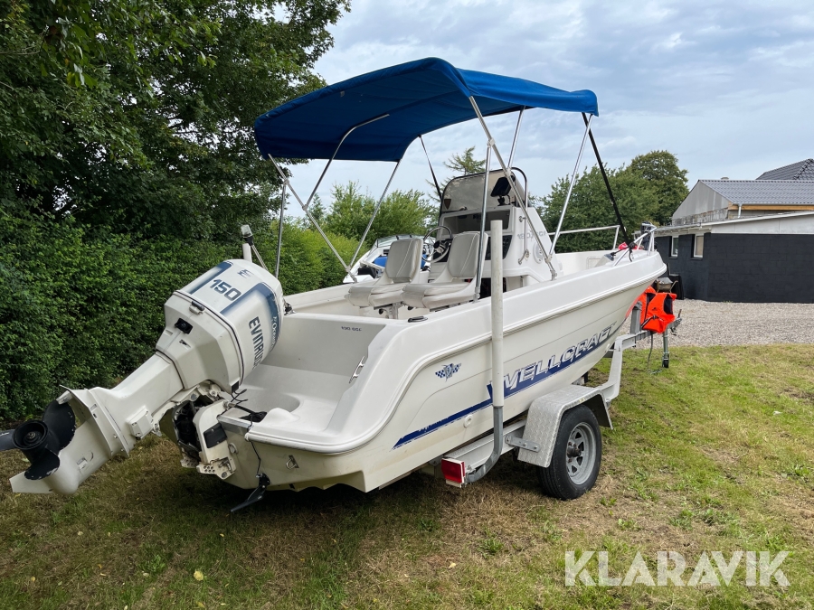 Båd Wellcraft 190 CCF
