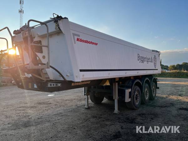 Tiptralier Kässbohrer RICT10 med presenning