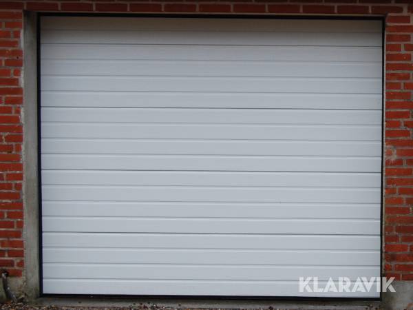 Ledhejseport Bearsafe 240x205 cm, hvid