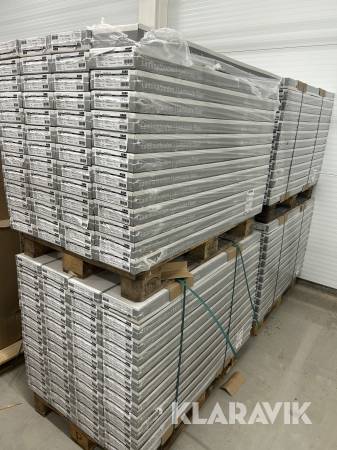 Laminatgulv Haro Oak Breda Light Grey 230m2