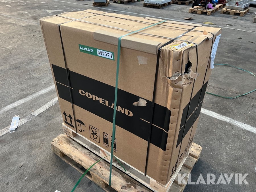 Kondenseringsenhed Copeland ZXLE-040E-TFD-454/611