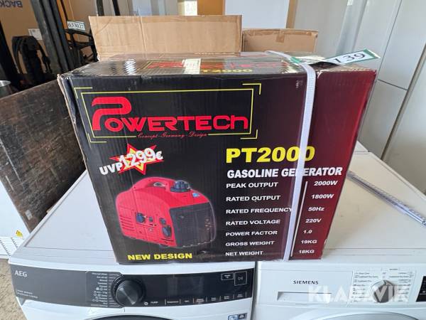 Generator Powertech PT2000