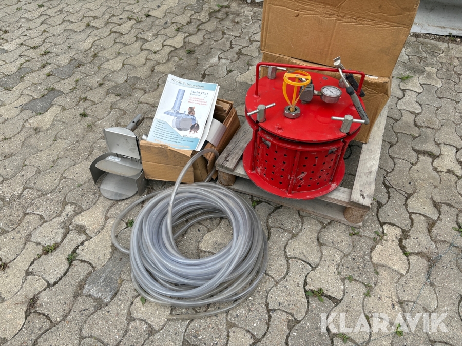 Trykspand til rottestop-prop og universal rottespærre - 2 styk