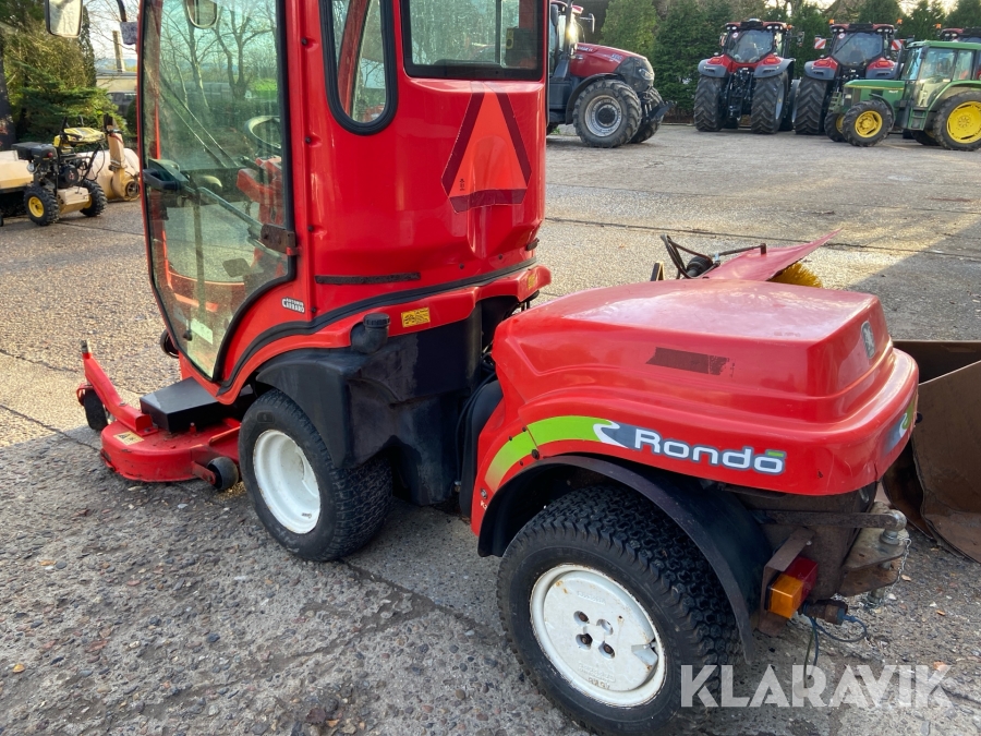 Redskabsbærer Carraro Rondo k327, Assens, Klaravik auktioner