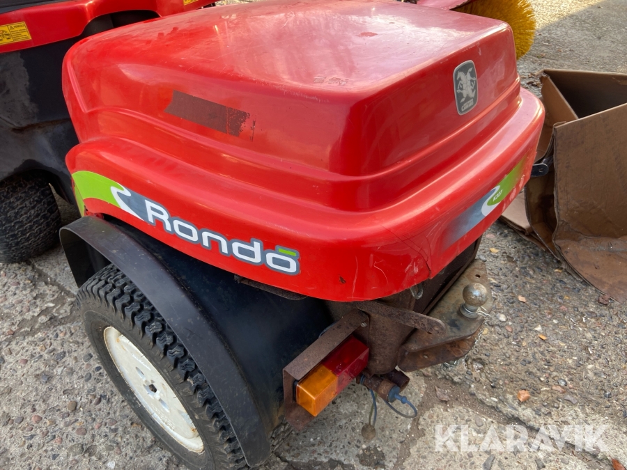 Redskabsbærer Carraro Rondo k327, Assens, Klaravik auktioner