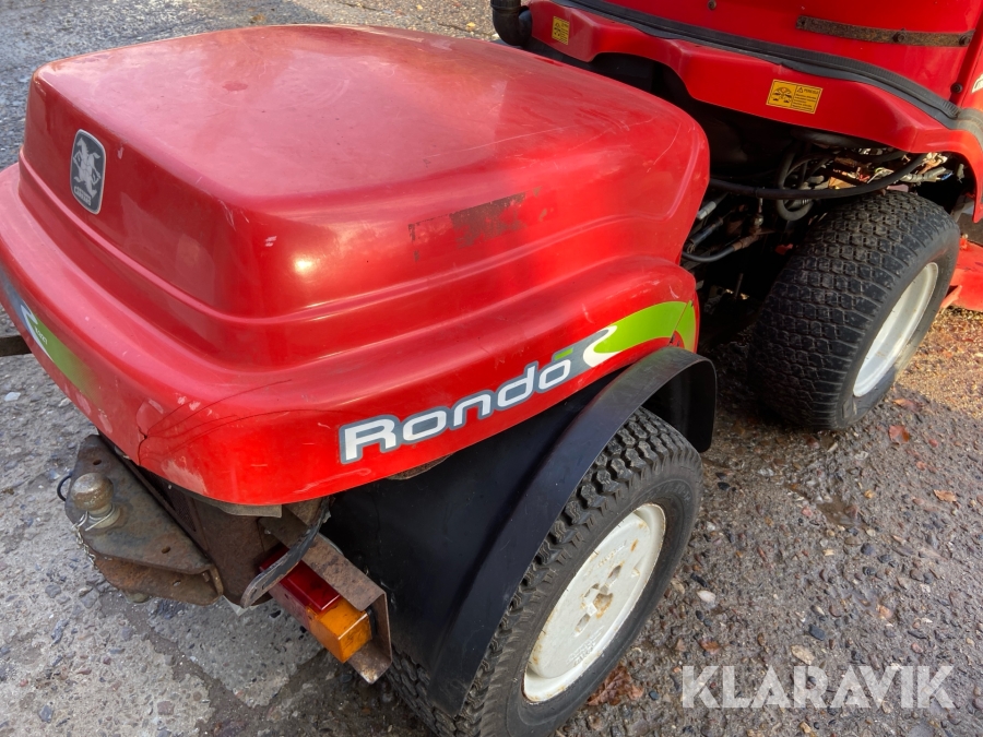 Redskabsbærer Carraro Rondo k327, Assens, Klaravik auktioner