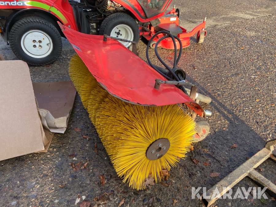 Redskabsbærer Carraro Rondo k327, Assens, Klaravik auktioner