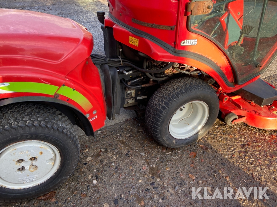 Redskabsbærer Carraro Rondo k327, Assens, Klaravik auktioner