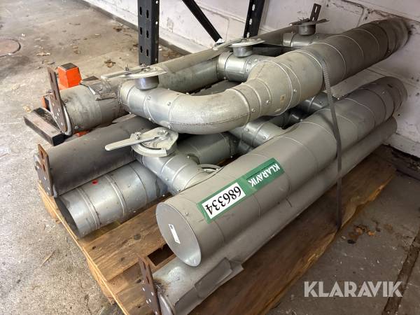 Ventilations tilbehør