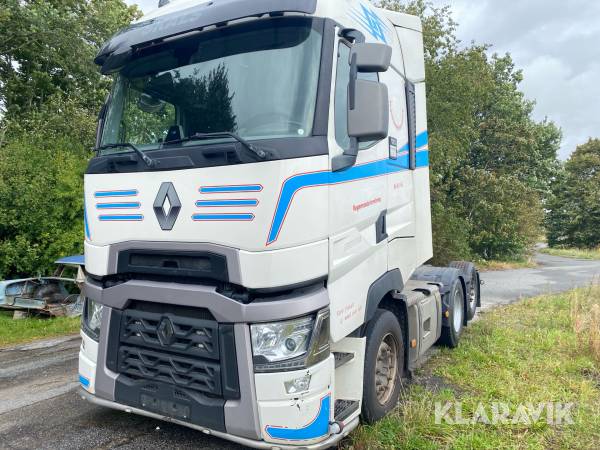 Lastbil Renault T-Range RX 6x2