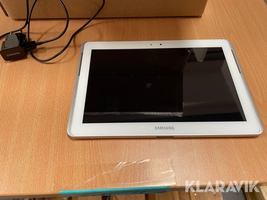 Tablets Samsung GT-P5100 / 16GB 10 styk med cover