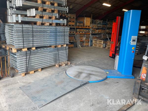 Palleomvikler/Folieomvikler Goldpack OP 133 S