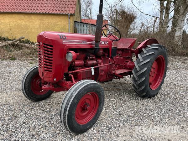Traktor Bukh 302