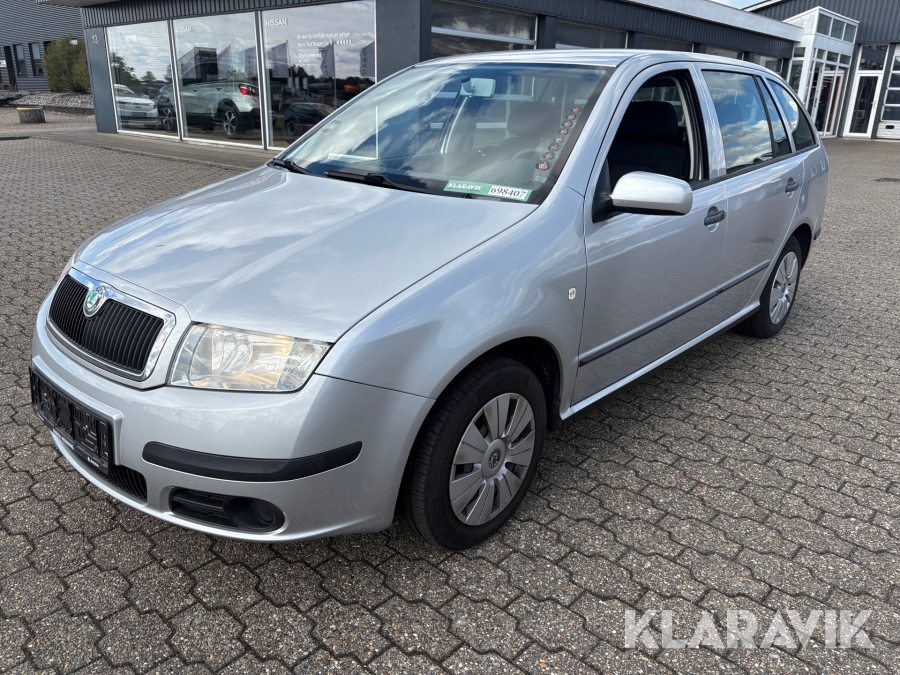 Personbil Skoda Fabia 1,2 combi