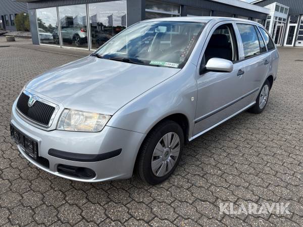 Personbil Skoda Fabia 1,2 combi