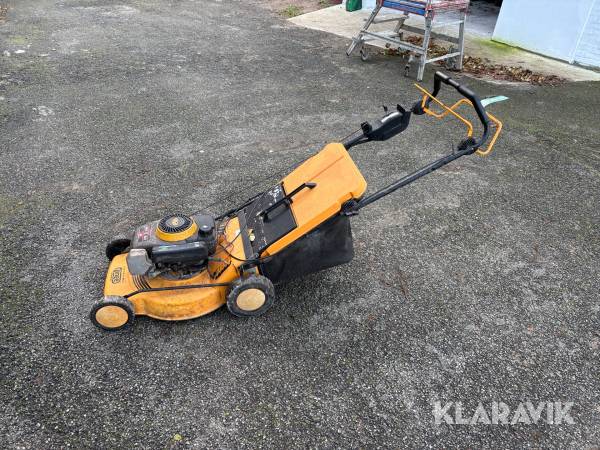 Græsslåmaskine GINGE Steel 46 bb