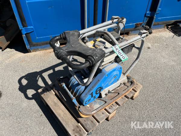 Pladevibrator Weber CF3