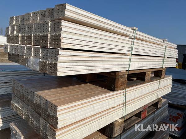 Indfatning LTI Hvid 400 styk