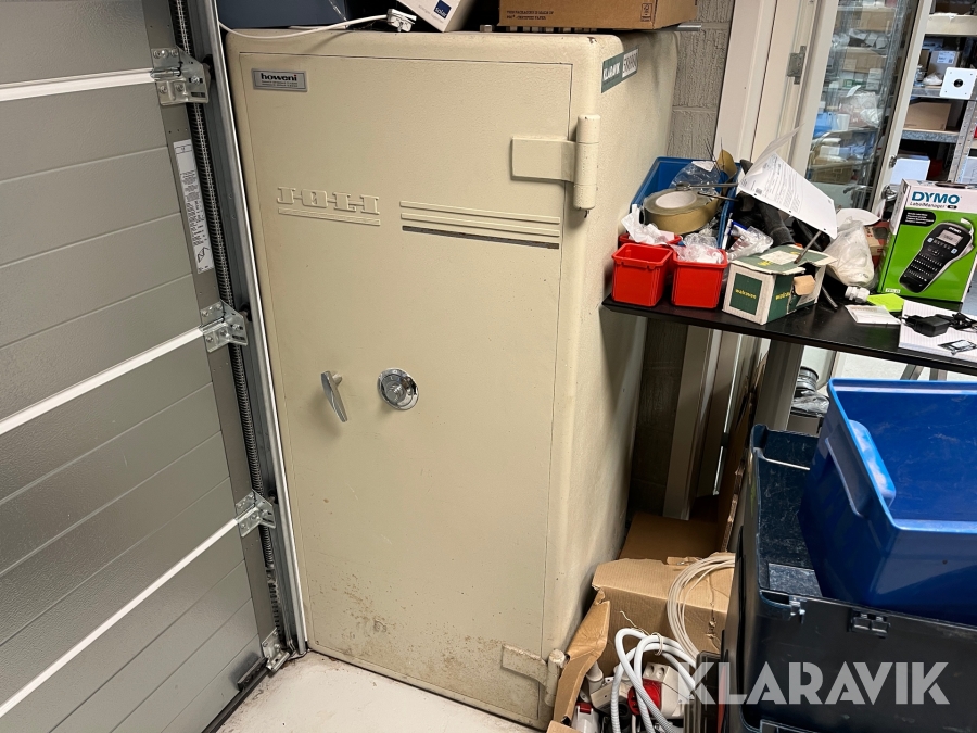 Pengeskab Jørgen S. Lien - Jøli Safe 10K