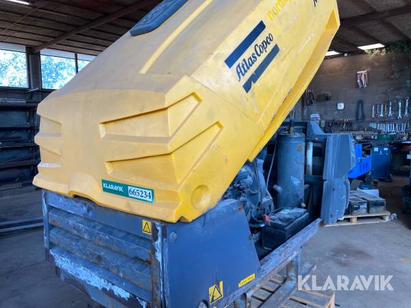 Kompressor Atlas Copo XAS67