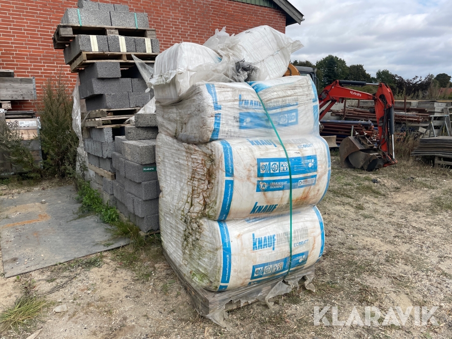 Isolering Knauf Insulation