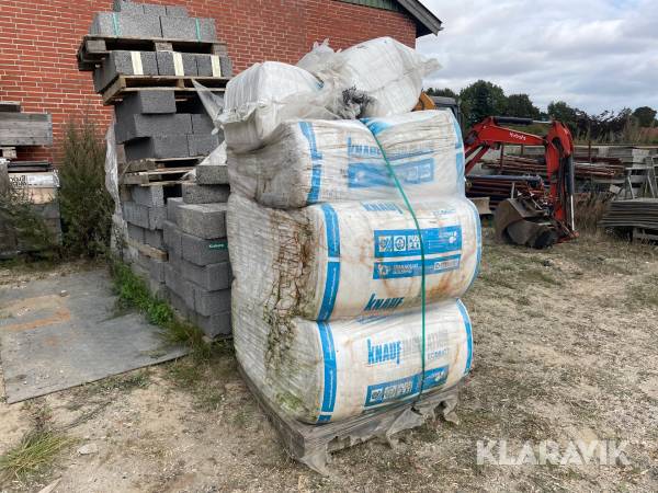 Isolering Knauf Insulation