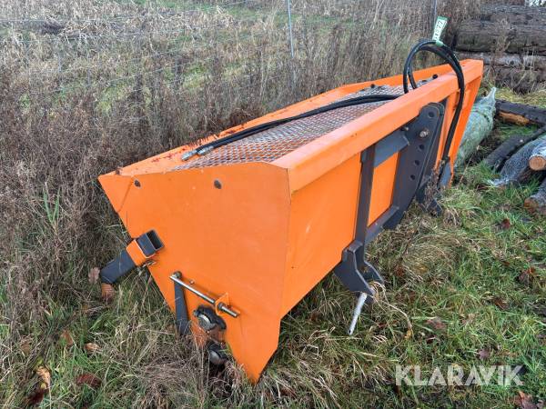 Selvlæssende saltspreder Epoke SL 8