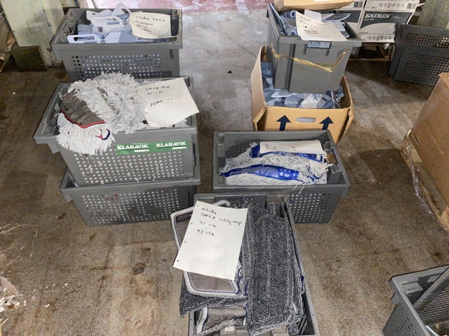 Mopper til rengøring