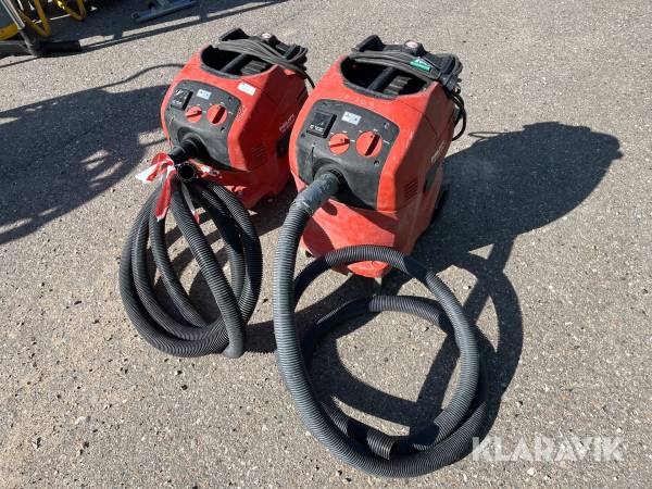 Støvsugere Hilti VC 40-UM/VC 20-UM - 2 styk
