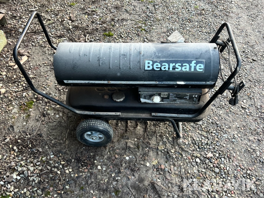 Diesel varmekanon 37kW