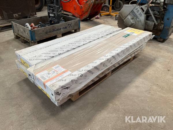 Blandet Palle med 4 styk  radiatorer