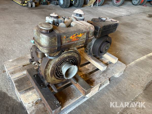 Diesel motor - 2 styk