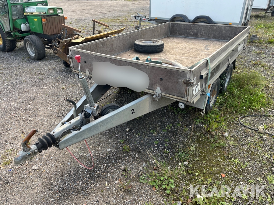 Anhængere til personbiler Variant