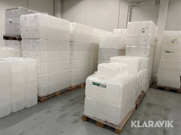 Plastikflasker Verpacknungstechnik Ma.:03 - 6 paller