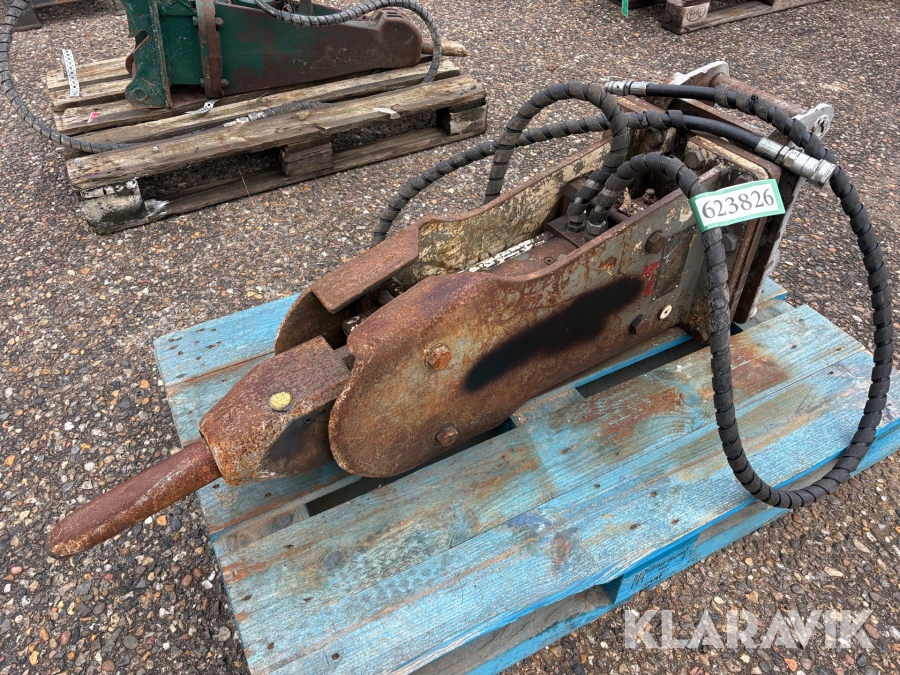 Hydraulikhammer Furukawa F4