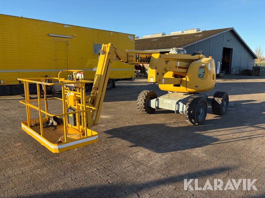 Bomlift Haulotte HA165 SPX med partikelfilter