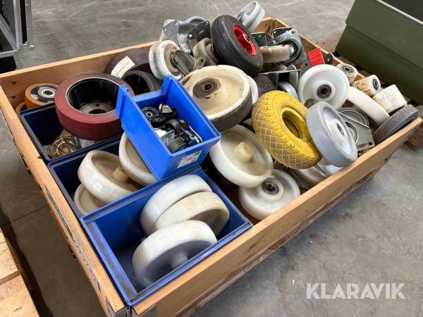 Hjul - assoterede størrelse og type