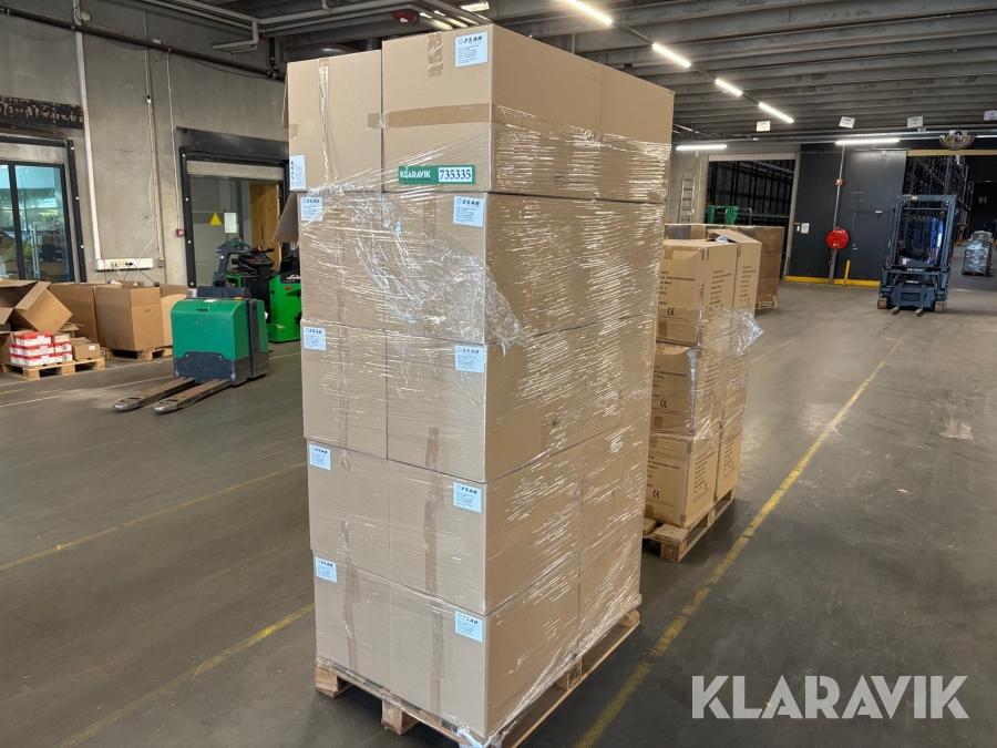 Mundbind 2SAN - 4 paller